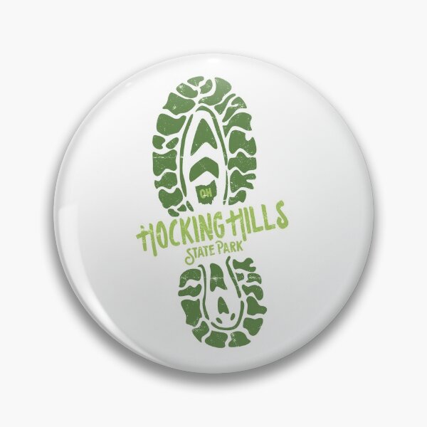 Item preview, Hocking Hills State Park - Ohio National Park Wildlife designed and sold by palmettodigital.