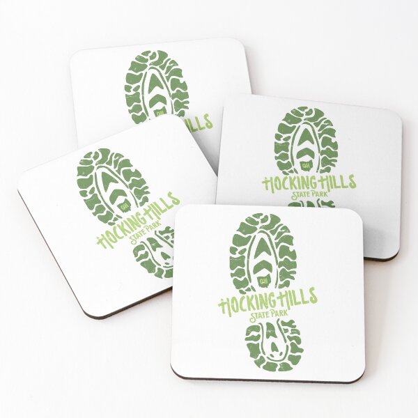 Item preview, Hocking Hills State Park - Ohio National Park Wildlife designed and sold by palmettodigital.