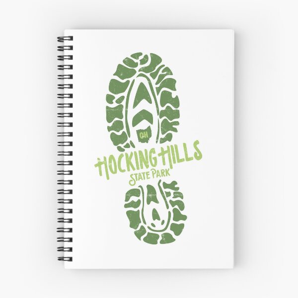 Item preview, Hocking Hills State Park - Ohio National Park Wildlife designed and sold by palmettodigital.