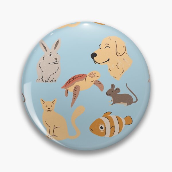 Item preview, Cute Assorted Animals designed and sold by luizard.
