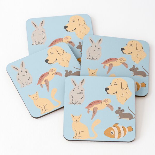 Item preview, Cute Assorted Animals designed and sold by luizard.