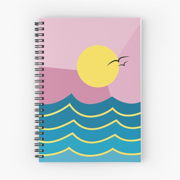 Item preview, Sea Sunset and Summer designed and sold by InwardPrints.