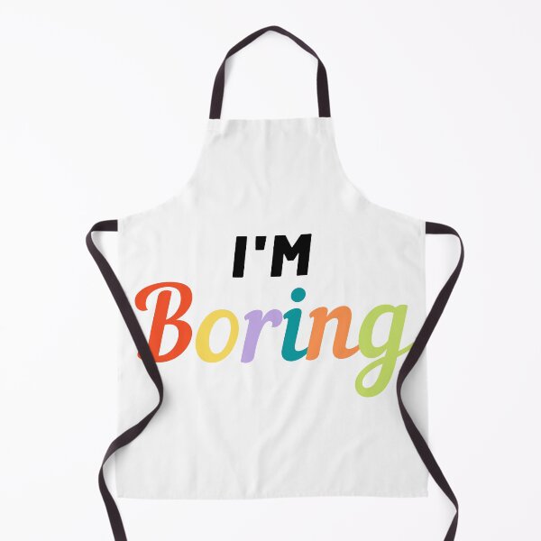 Item preview, Im Boring designed and sold by Danielle Slade.