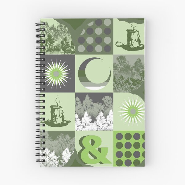 Aperçu de l'œuvre Motifs monochromes aléatoires - Vert créée et vendue par Comatoad.