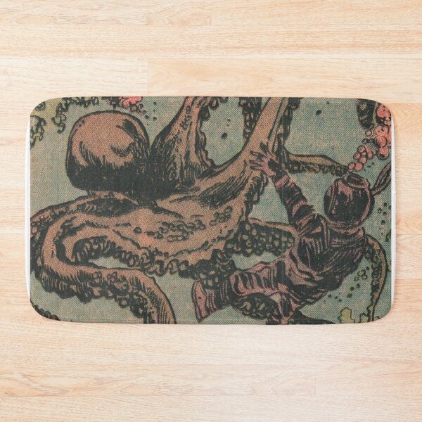 Item preview, Octopus Attack - Vintage Retro Pop Art Comic designed and sold by elevens.