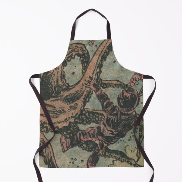 Item preview, Octopus Attack - Vintage Retro Pop Art Comic designed and sold by elevens.