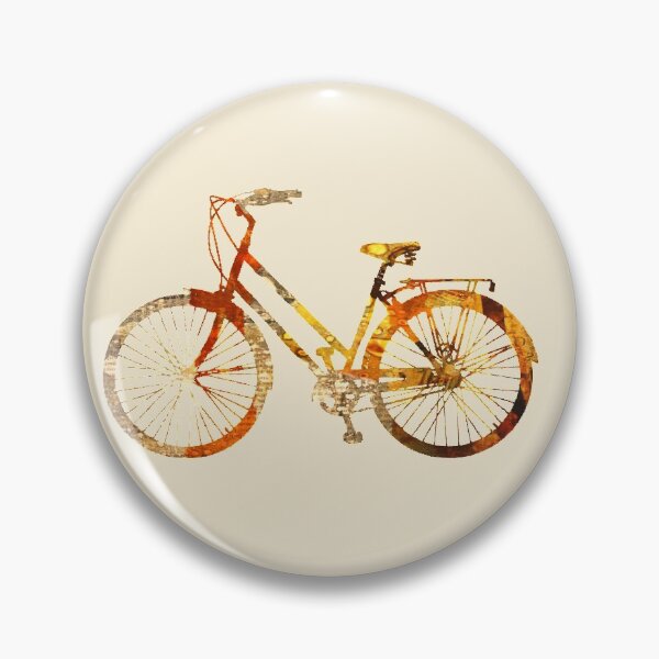 Item preview, Bicycle Silhouette Cyclist Art Graphic Design designed and sold by NancyMerkle.