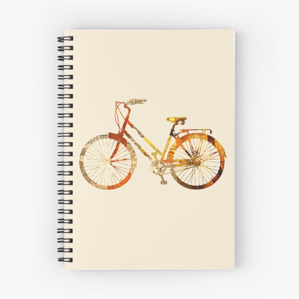 Item preview, Bicycle Silhouette Cyclist Art Graphic Design designed and sold by NancyMerkle.