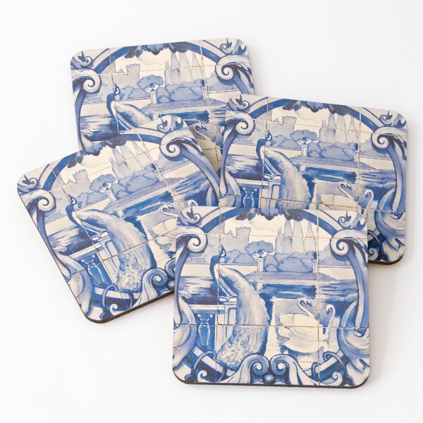 Item preview, Portuguese glazed tiles, azulejo designed and sold by SunnyPortugal.