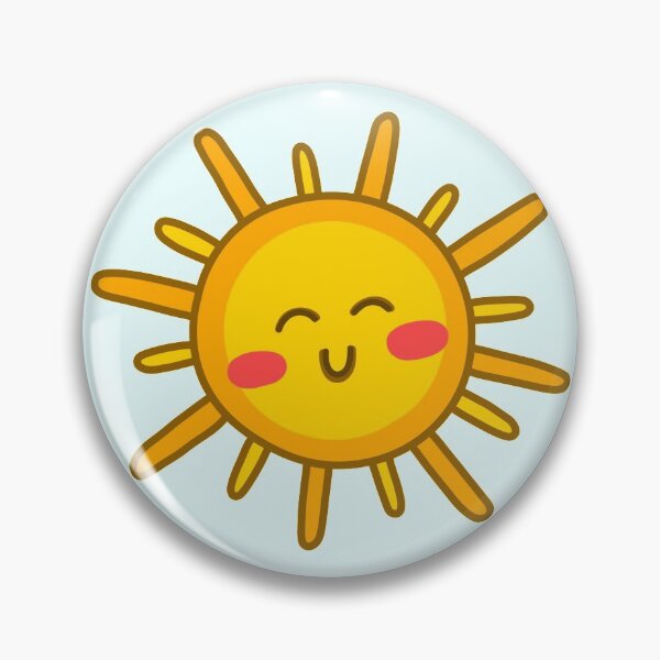 Item preview, Sunny Day Sticker designed and sold by Amywear.