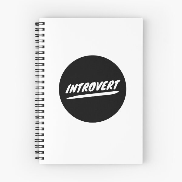 Item preview, Introvert Cool Design 1.0 designed and sold by Ron-Revolution.