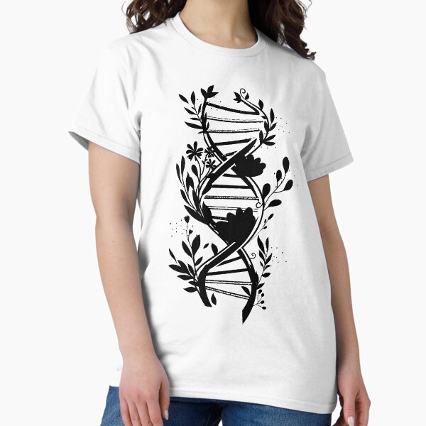Item preview, Floral Watercolor DNA flowers trees dna designed and sold by ELmezz.