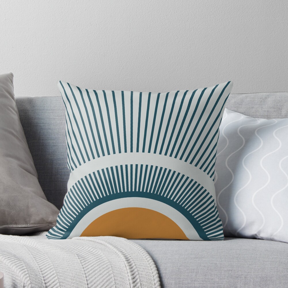 Item preview, Throw Pillow designed and sold by InwardPrints.