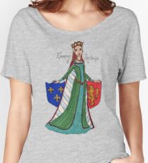 Eleanor of Aquitaine Women's Relaxed Fit T-Shirt