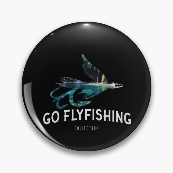 Item preview, Go Flyfishing | Fishing designed and sold by StyleThePlanet.