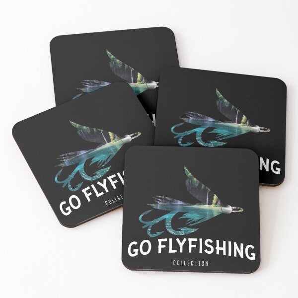 Item preview, Go Flyfishing | Fishing designed and sold by StyleThePlanet.