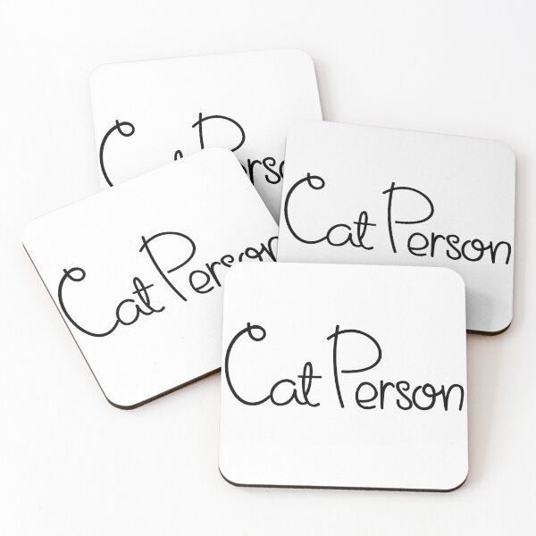 Item preview, Cat Person designed and sold by CianiCentral.