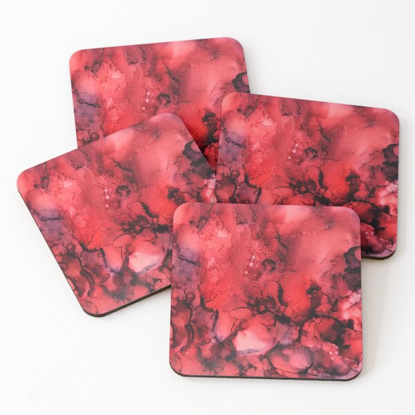 Item preview, Volcanic Alcohol Ink designed and sold by Artfully Abstracted.