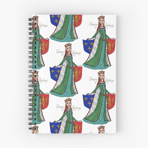 Item preview, Eleanor of Aquitaine designed and sold by neuroticowl.