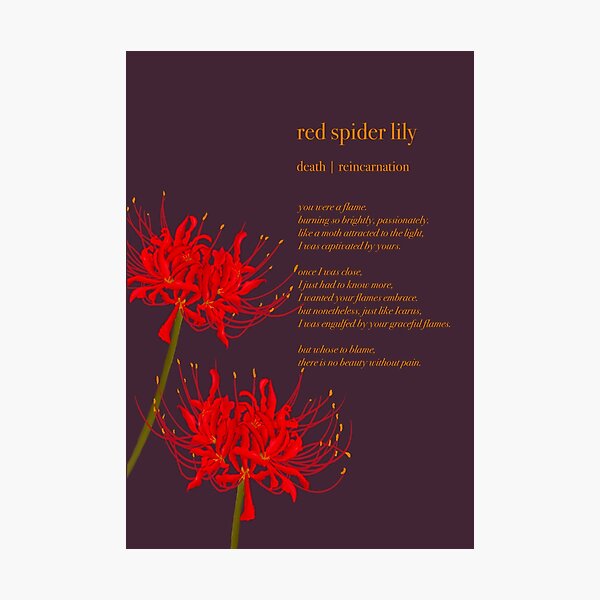 Red Spider Lily Gifts Merchandise Redbubble
