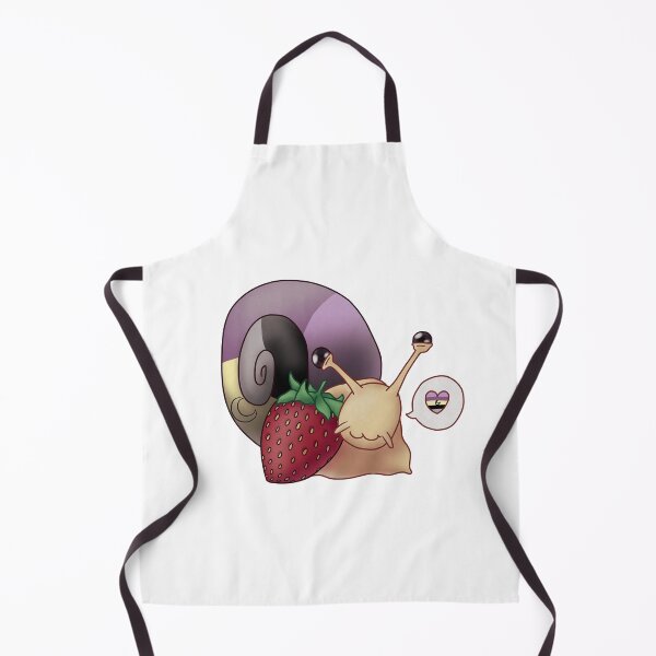 Item preview, Lunarian Nonbinary Strawberry Pride Snail designed and sold by PrideSnails.