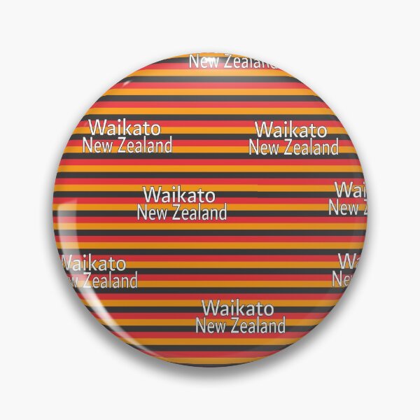 Item preview, Waikato Sport Rugby Netball Colours New Zealand Titled designed and sold by Hanlar.