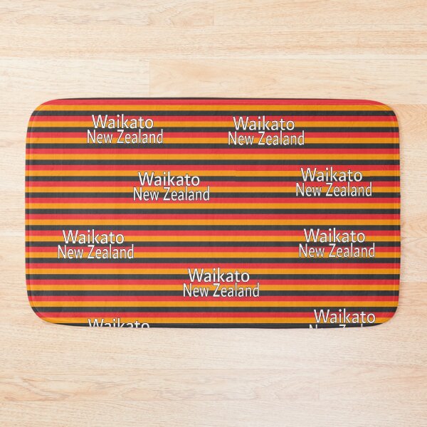 Item preview, Waikato Sport Rugby Netball Colours New Zealand Titled designed and sold by Hanlar.