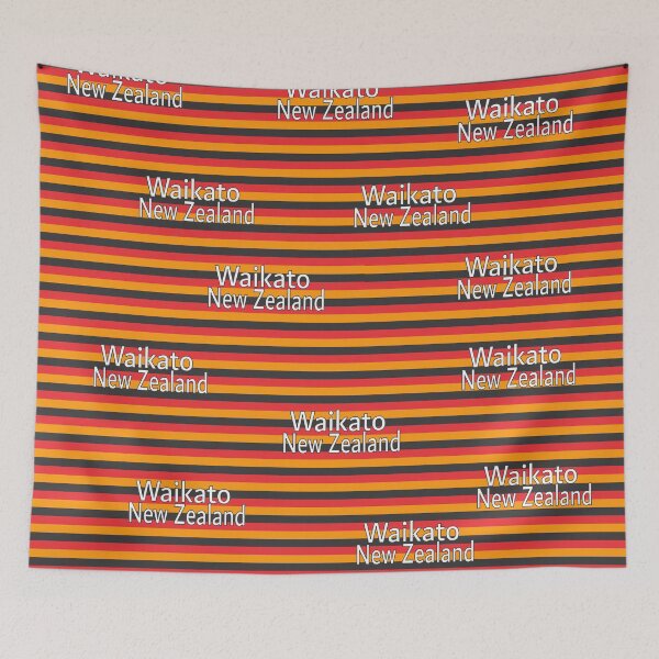 Item preview, Waikato Sport Rugby Netball Colours New Zealand Titled designed and sold by Hanlar.