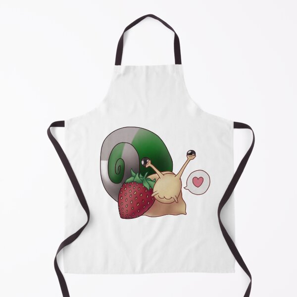 Item preview, Gray-aromantic Aro-spec Strawberry Pride Snail designed and sold by PrideSnails.
