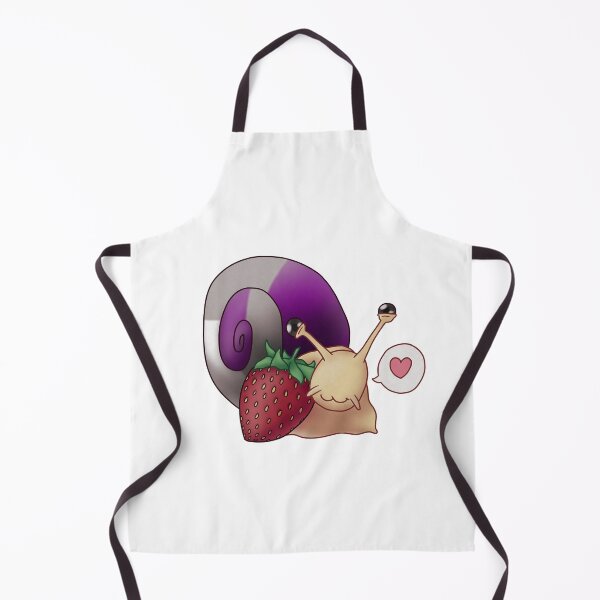 Item preview, Gray-asexual Ace-spec Strawberry Pride Snail designed and sold by PrideSnails.