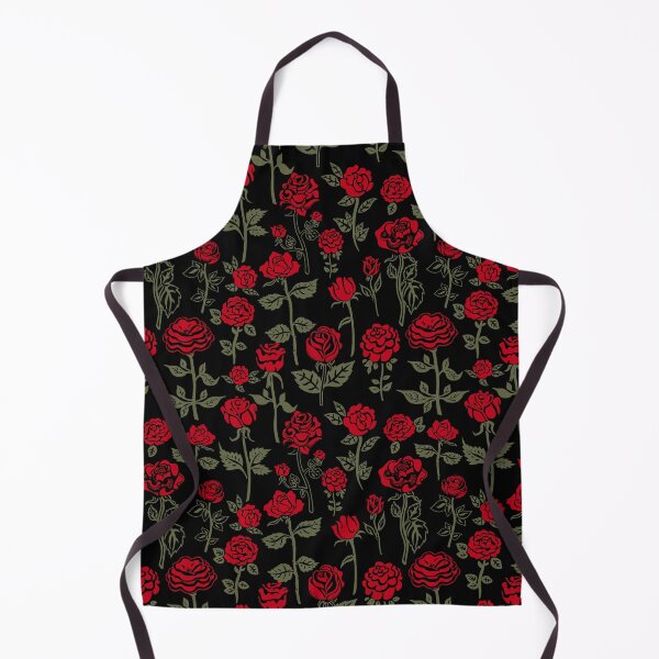 Item preview, reddest roses on black designed and sold by quinnhopp.
