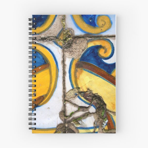 Item preview, Blue and yellow Portuguese azulejo designed and sold by SunnyPortugal.