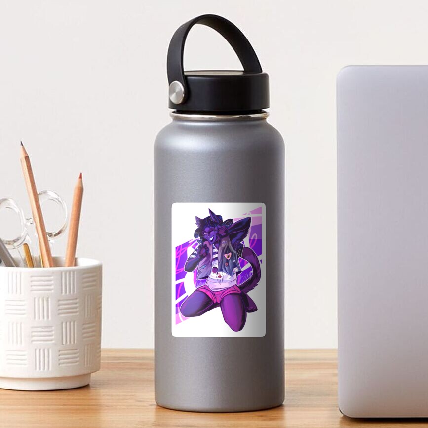  black cat appreciation day sticker by question redbubble
