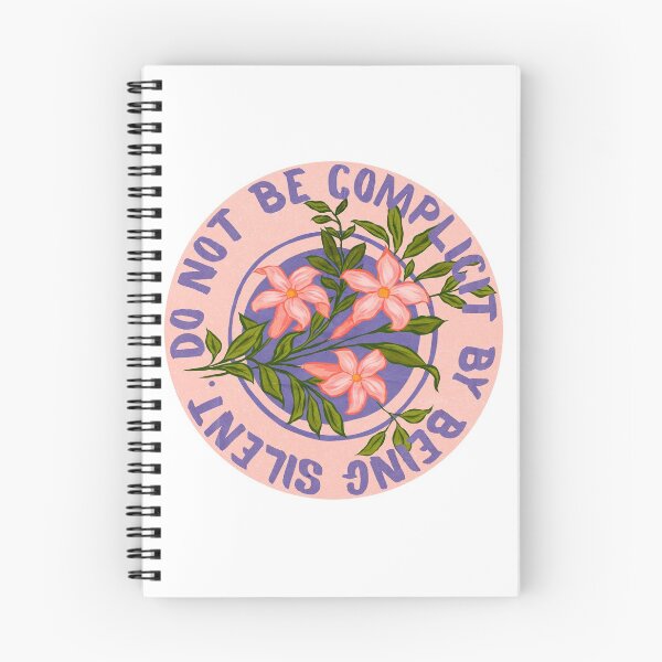 Item preview, Do Not Be Complicit By Being Silent designed and sold by fabfeminist.