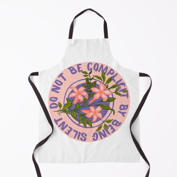 Item preview, Do Not Be Complicit By Being Silent designed and sold by fabfeminist.
