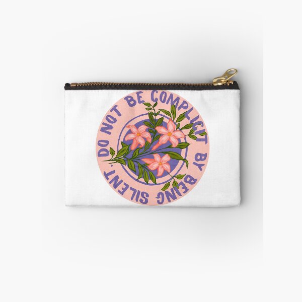 Item preview, Do Not Be Complicit By Being Silent designed and sold by fabfeminist.
