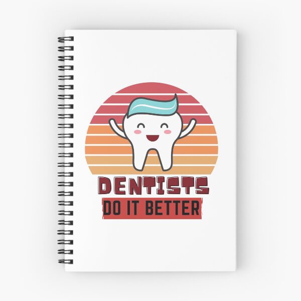 Item preview, Dentists do it better Tooth humor designed and sold by OneTimeEngineer.