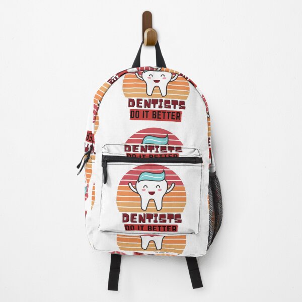 Item preview, Dentists do it better Tooth humor designed and sold by OneTimeEngineer.
