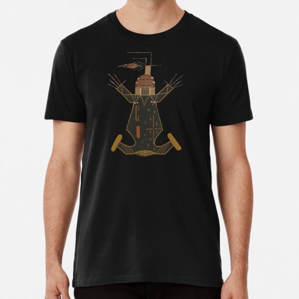Father Sky Original Artwork Premium T-Shirt