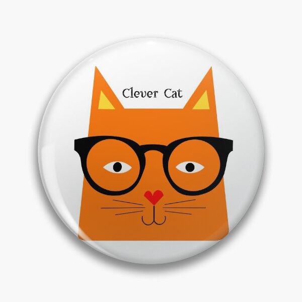 Item preview, Clever Cat designed and sold by Sian Harris.