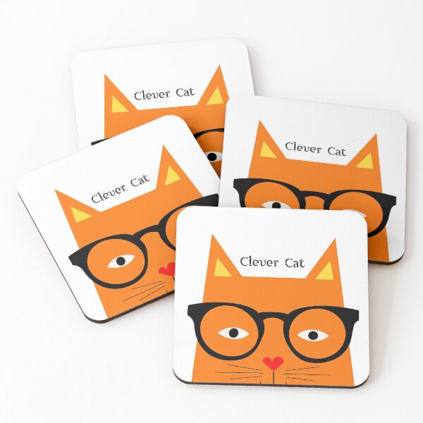 Item preview, Clever Cat designed and sold by Sian Harris.