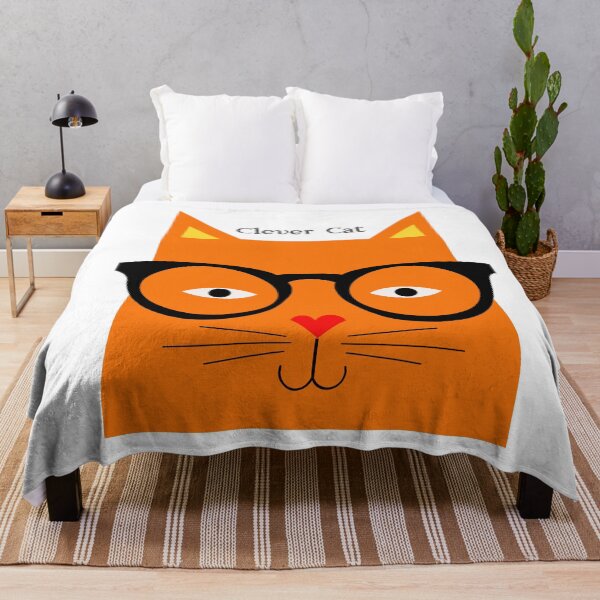 Item preview, Clever Cat designed and sold by Sian Harris.