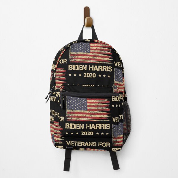 Item preview, Veterans For Biden Harris 2020, Vintage Patriotic Flag, Presidential Campaign designed and sold by aronia.