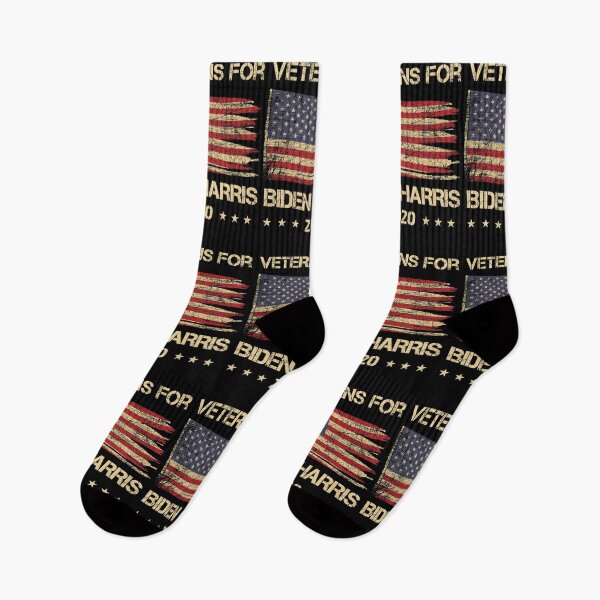 Item preview, Veterans For Biden Harris 2020, Vintage Patriotic Flag, Presidential Campaign designed and sold by aronia.