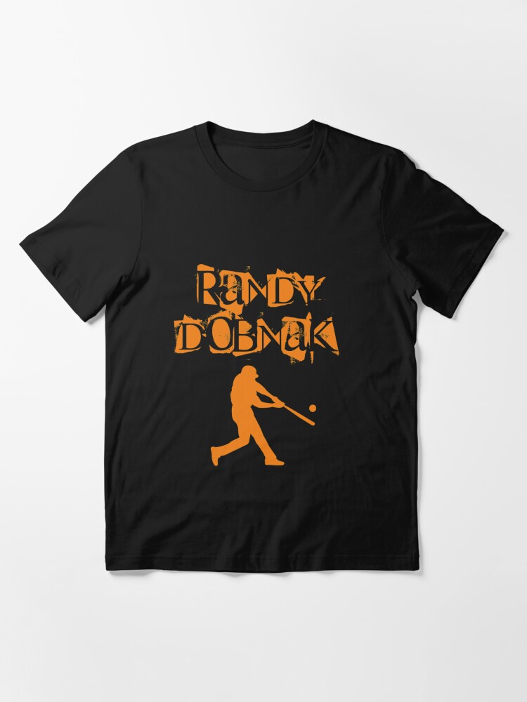 randy dobnak shirt baseball Kids T-Shirt for Sale by BAFtime