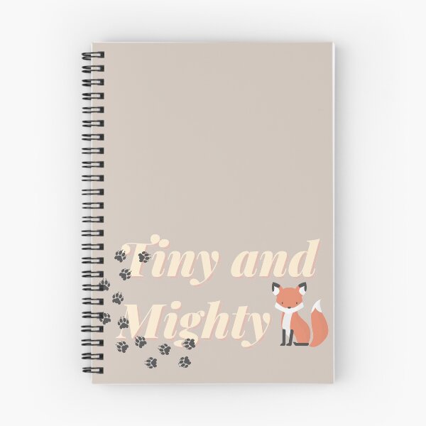 Item preview, Tiny And Mighty Fox designed and sold by Colorful Misfits.