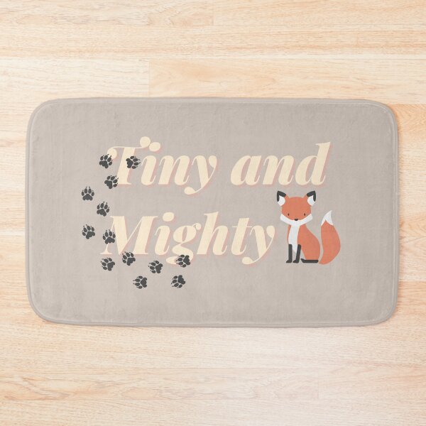 Item preview, Tiny And Mighty Fox designed and sold by Colorful Misfits.