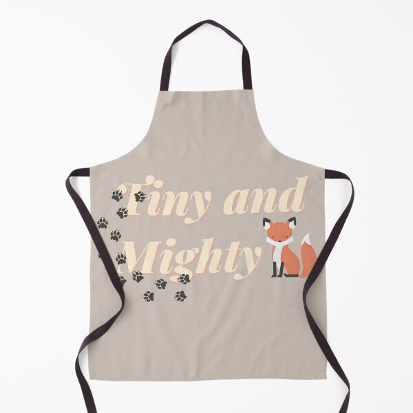 Item preview, Tiny And Mighty Fox designed and sold by Colorful Misfits.
