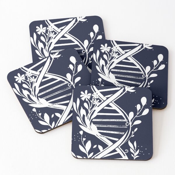 Item preview, Floral Watercolor DNA flowers trees dna designed and sold by ELmezz.