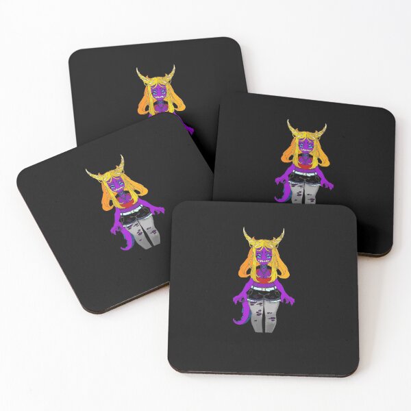 Item preview, Horned Monster designed and sold by BlackkitSticks.